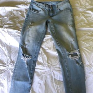 American eagle skinny jeans